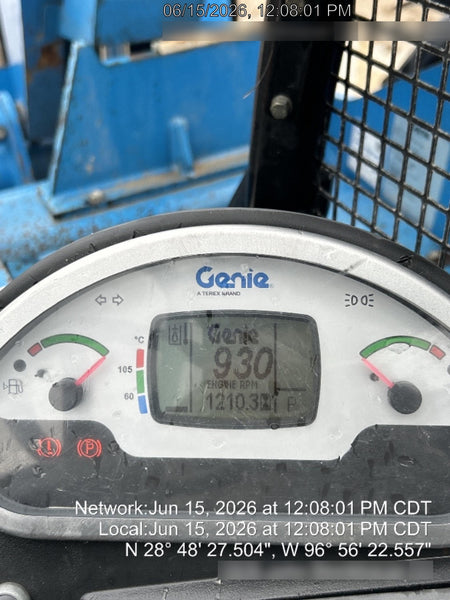 2021 GENIE GTH-5519