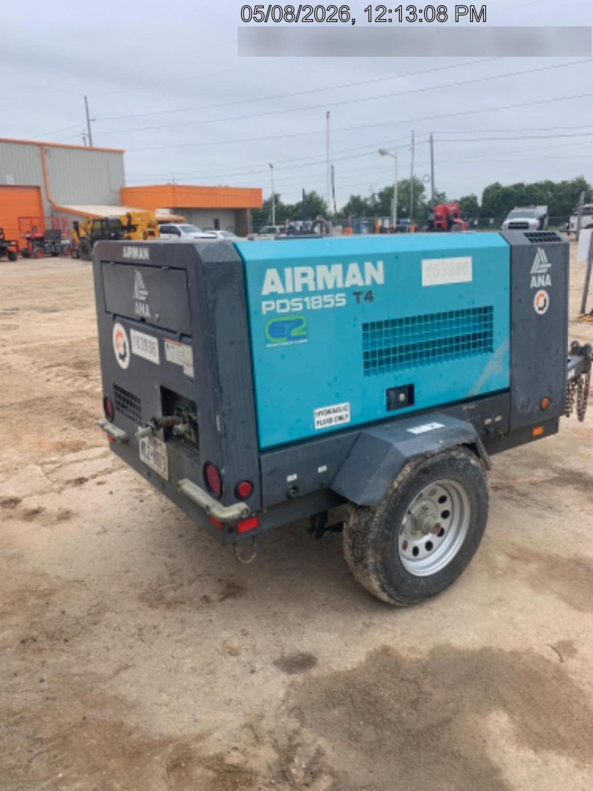 2021 AIRMAN PDS185S-6E1