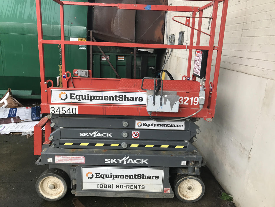 2019 Skyjack SJIII-3219 Standard w/Trojan Batteries