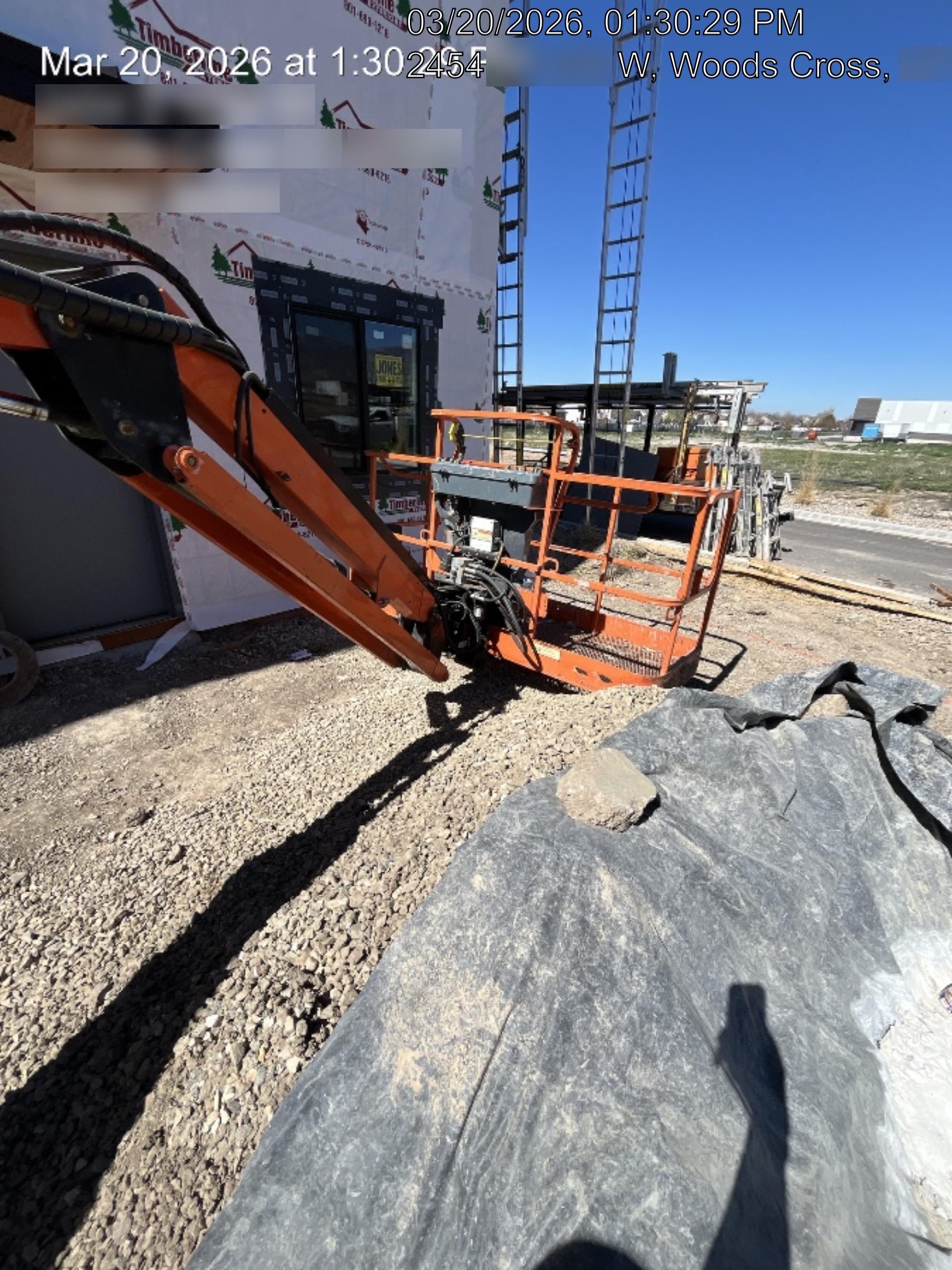 2020 JLG 660SJ