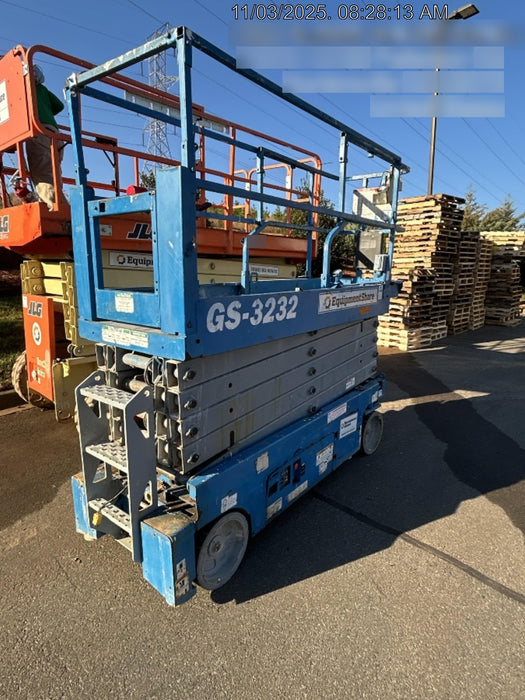 2018 Genie GS-3232 Genie GS-3232 Scissor Lift w/Standard Options