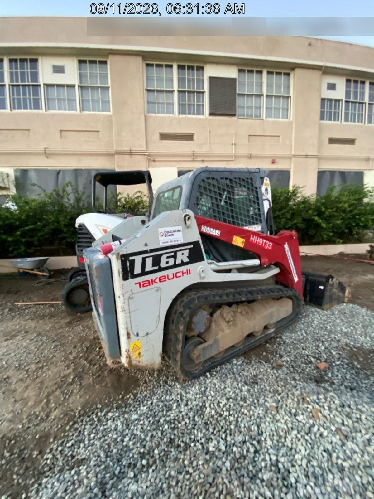 2022 TAKEUCHI TL6CR