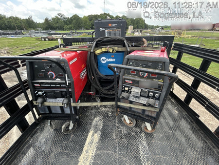 2026 LINCOLN ELECTRIC Ranger 305 LPG