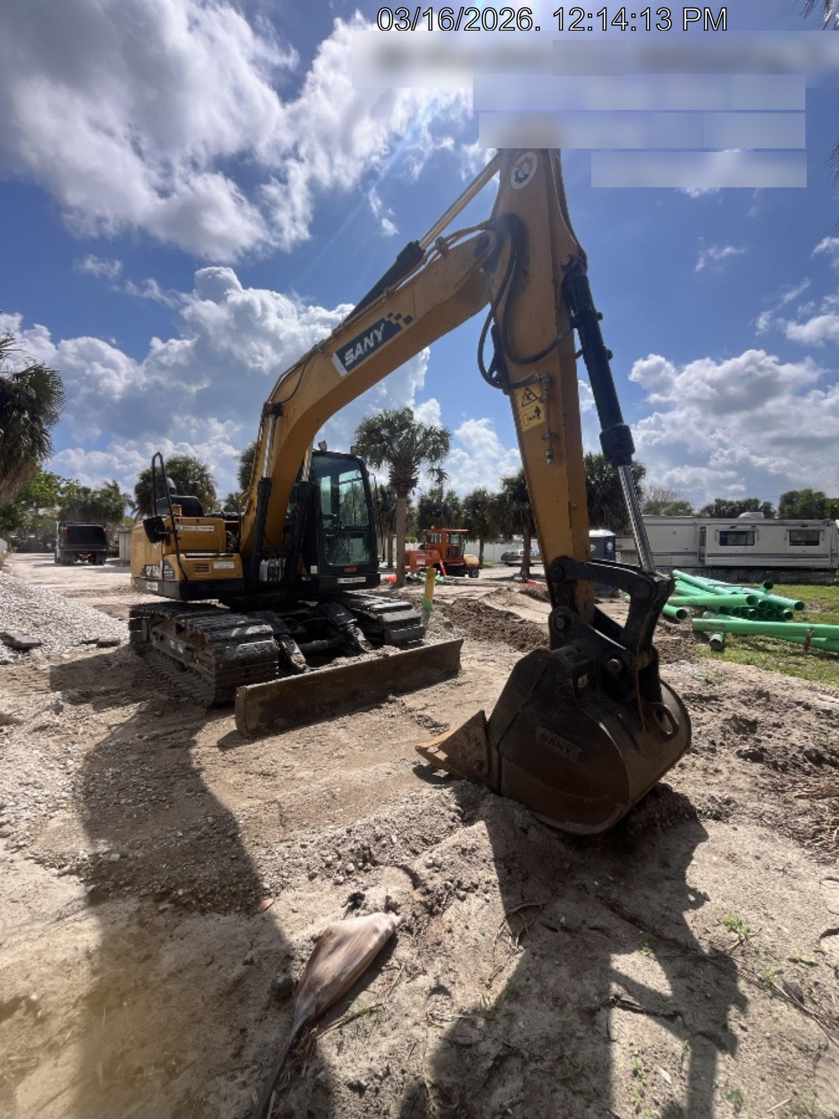 2019 SANY SY135C