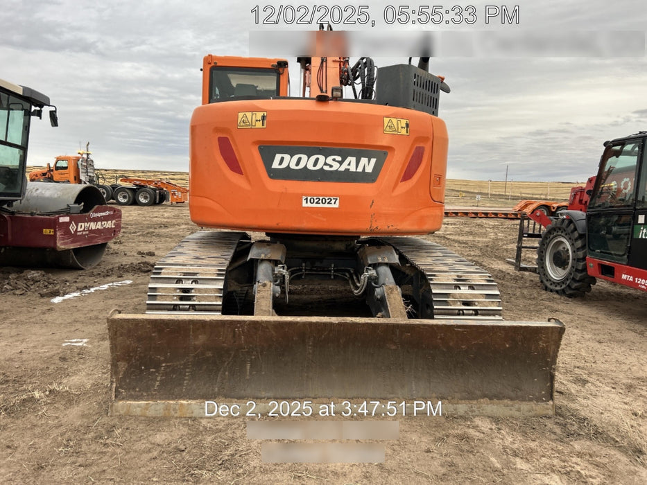 2019 DOOSAN DX235LCR-5