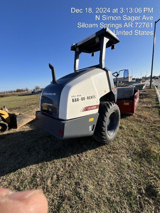 2024 DYNAPAC CA1400D