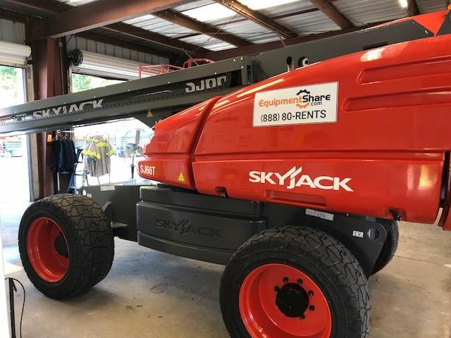 2018 SKYJACK SJ66T