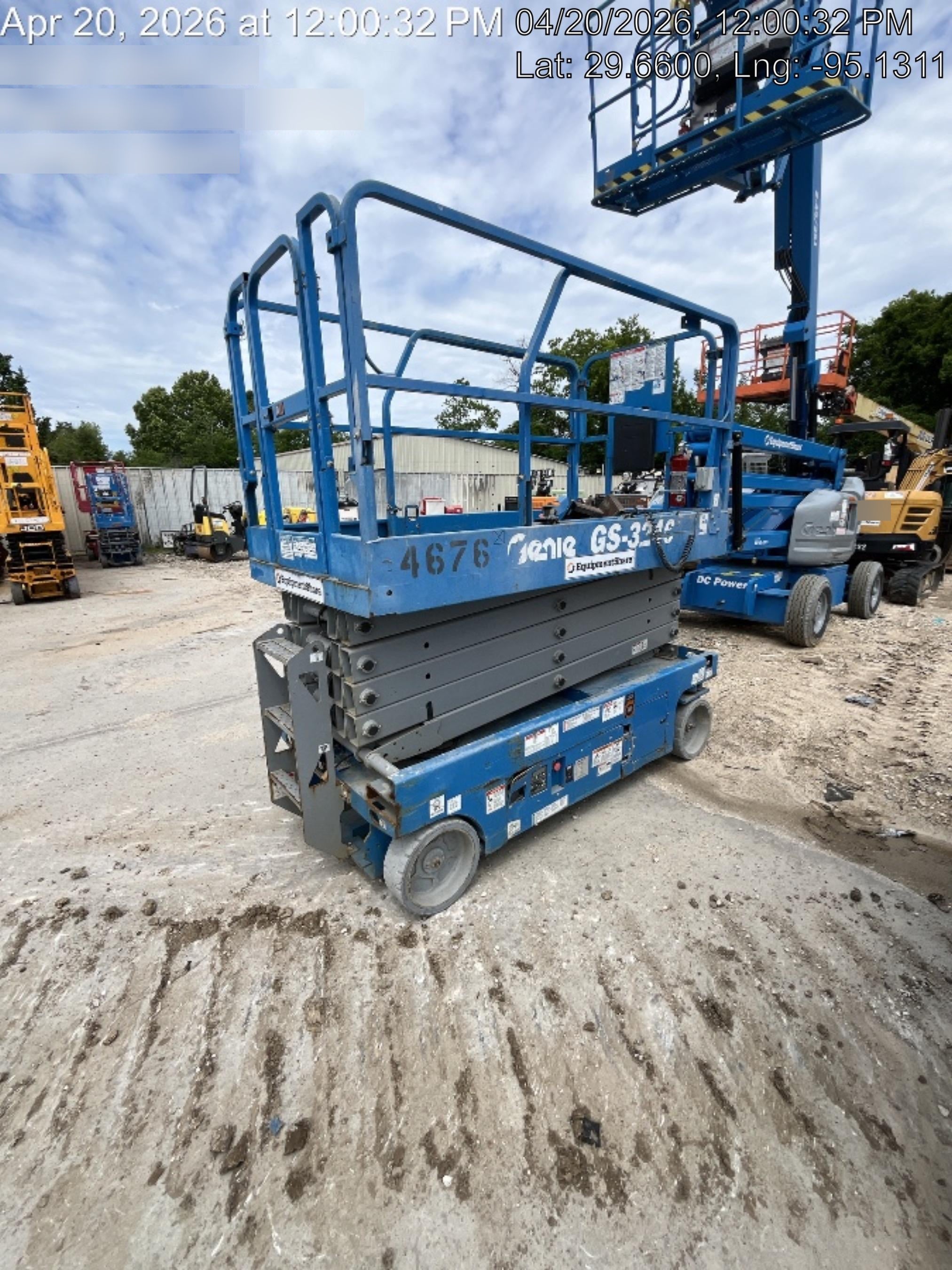 2017 GENIE GS-3246