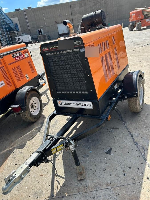 2021 Lincoln Electric Vantage 549X Ready Pak 3, ORANGE (includes trailer, cable rack, fender light kit)