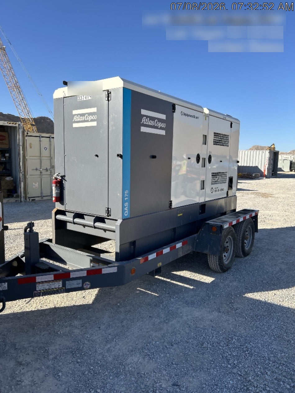 2023 ATLAS COPCO QAS 175