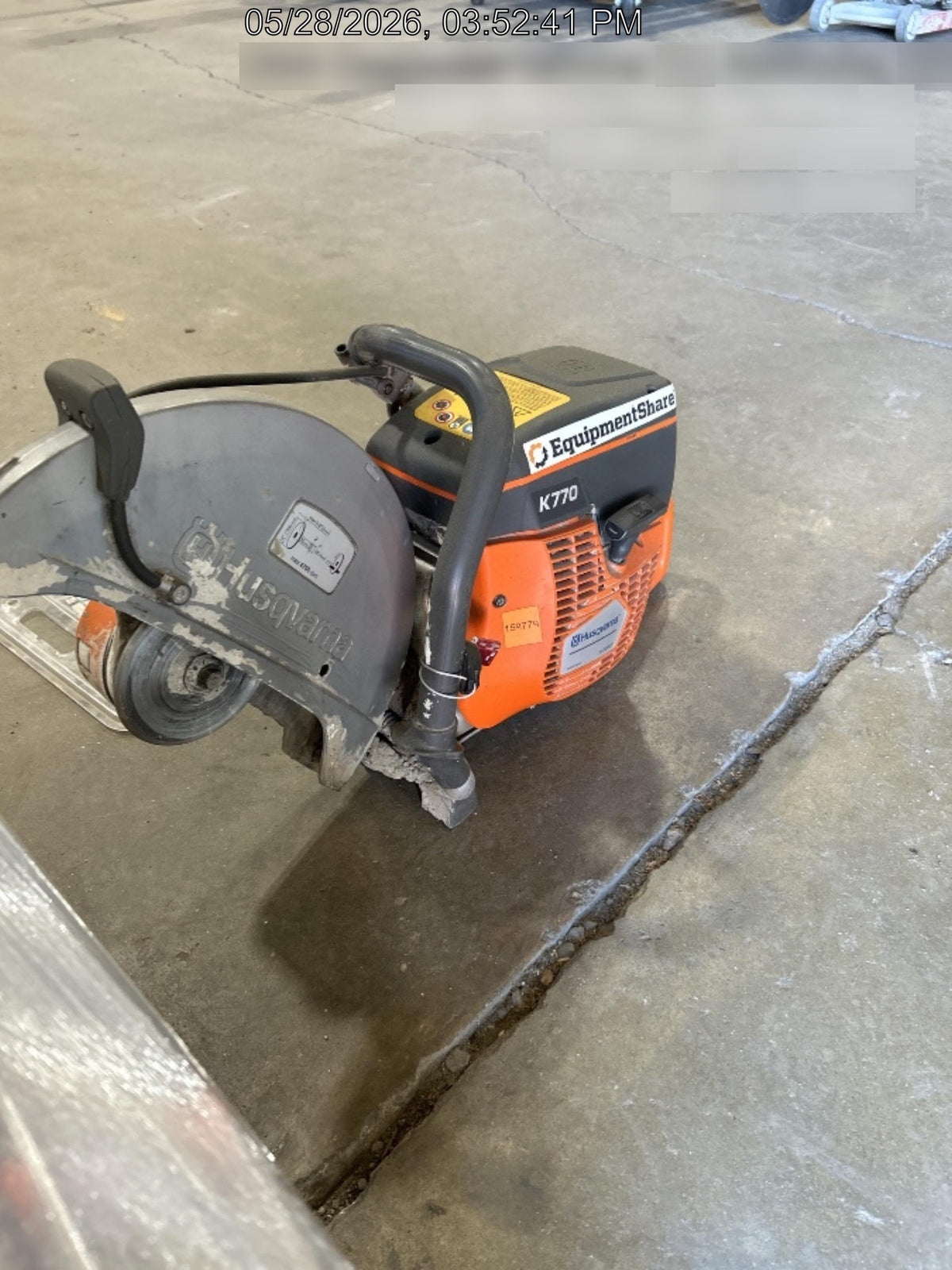 2021 HUSQVARNA K770