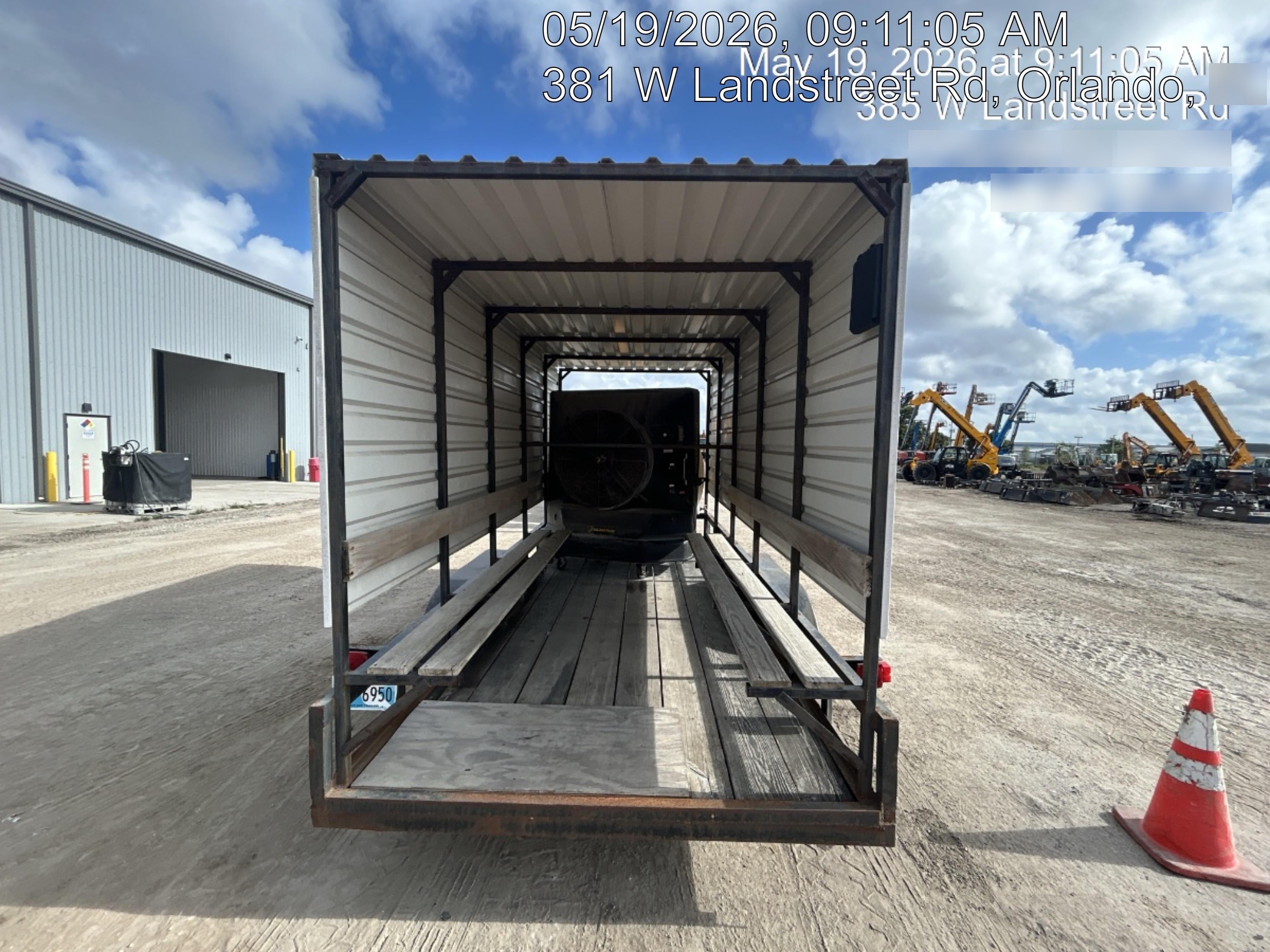 2019 CENTEX Cooling Trailer