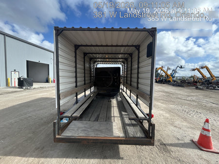 2019 CENTEX Cooling Trailer