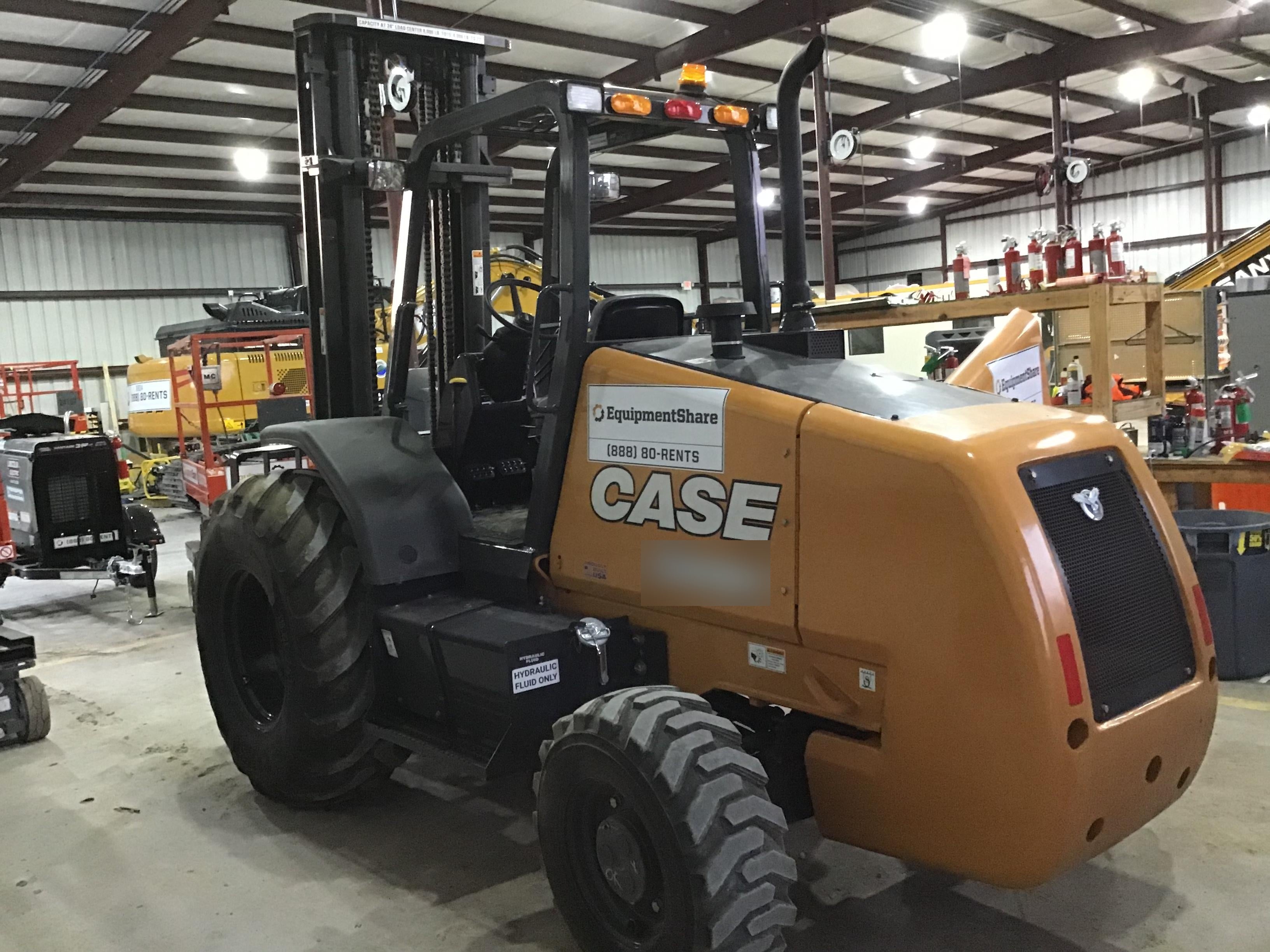 2019 CASE 588H