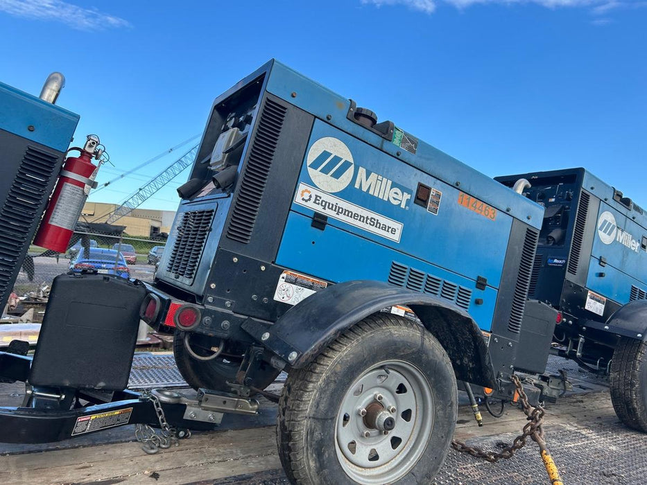 2025 MILLER ELECTRIC BIG BLUE 400