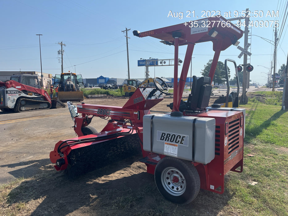 2022 BROCE BW260