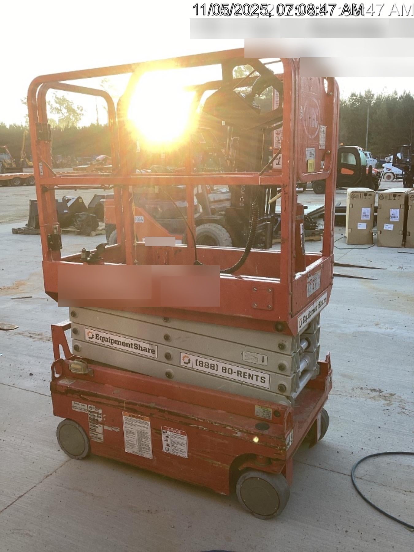 2019 MEC 1330SE Standard Options, MachineLink Keypad and Telematics