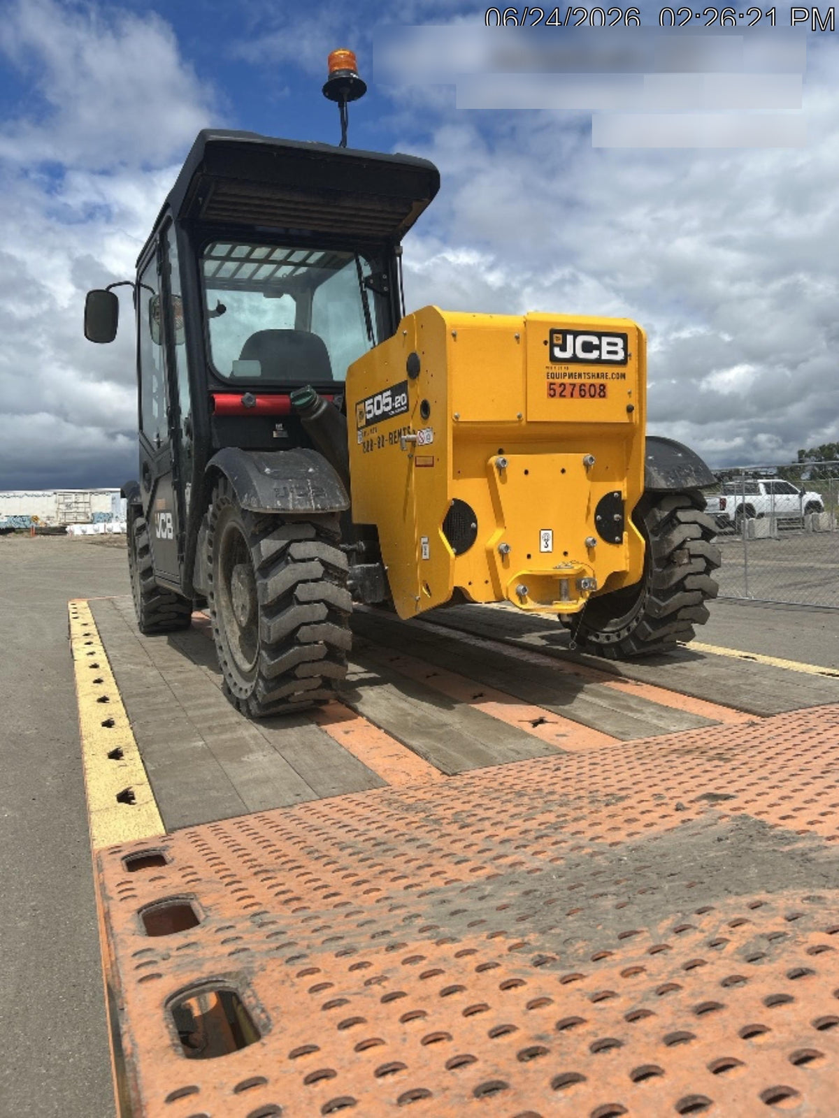 2025 JCB 505-20TC