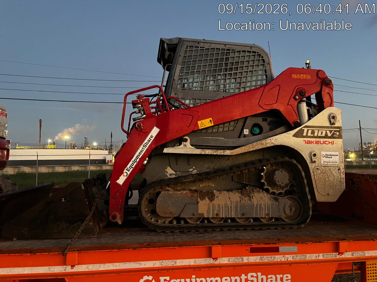 2022 TAKEUCHI TL10V2-CR