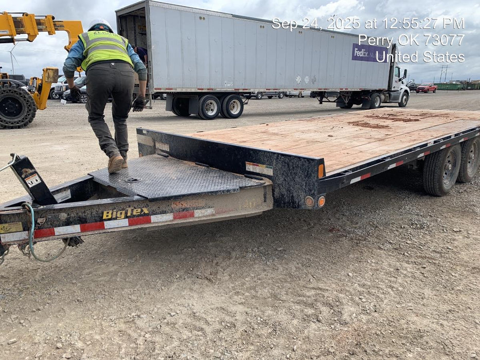2026 BIG TEX TRAILER 14OA-20BK-8SIR
