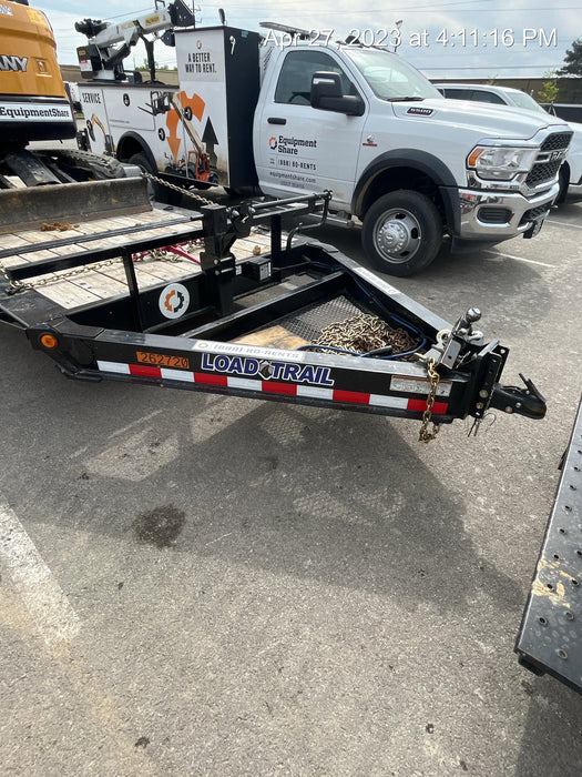 2022 LOADTRAIL Tilt-Deck Rental Trailer