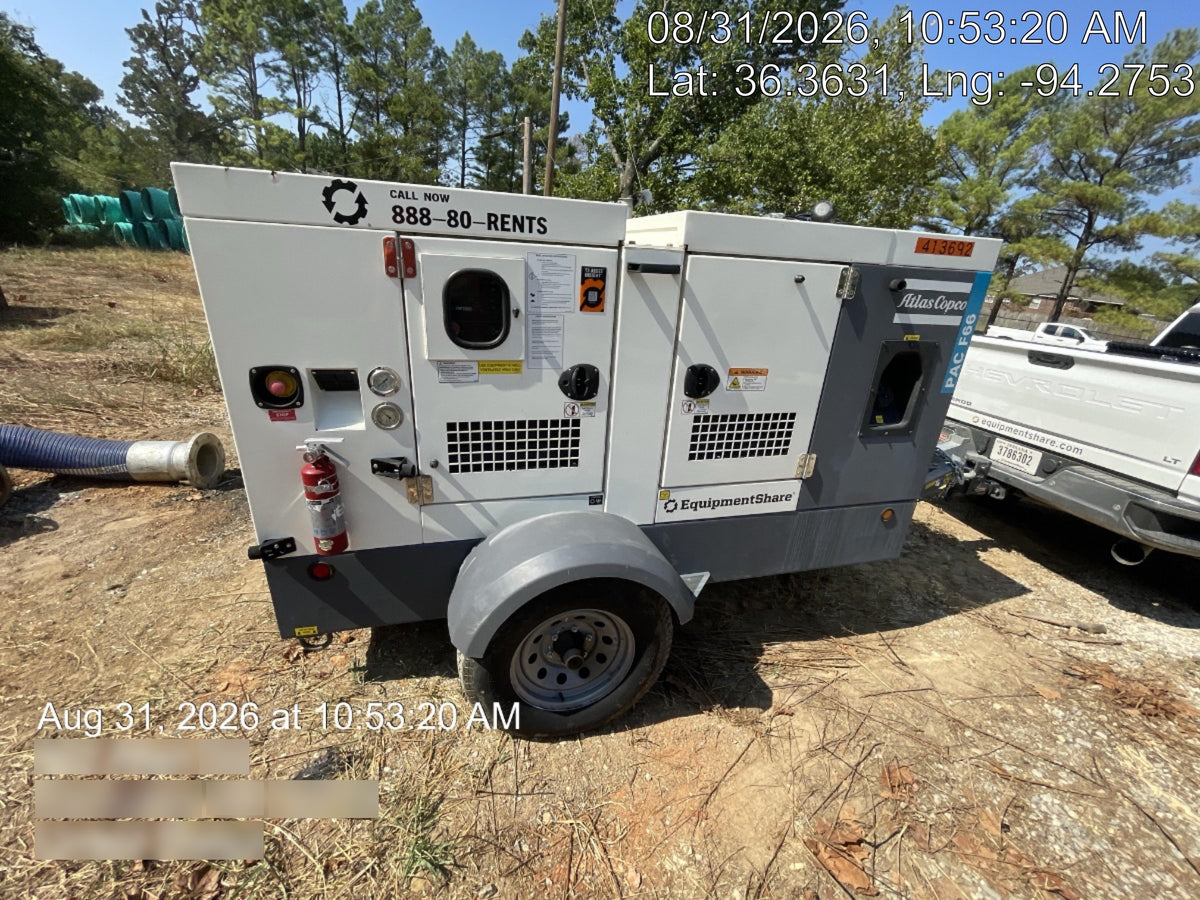 2024 ATLAS COPCO PAC F66 KD-S