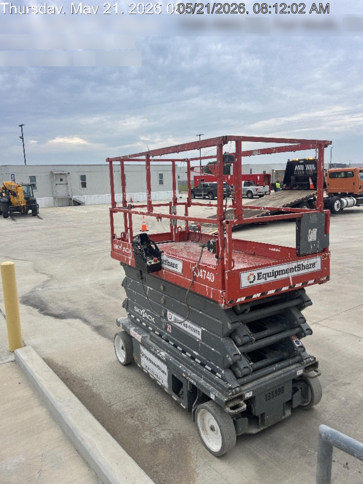 2021 SKYJACK SJ4740