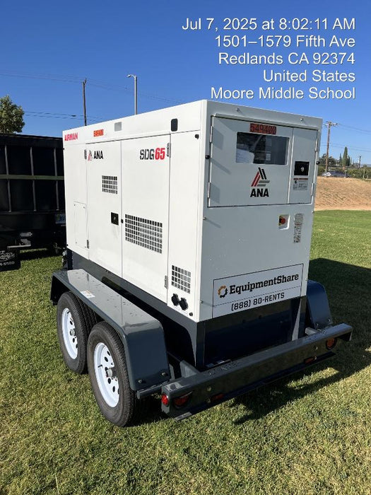 2025 AIRMAN SDG65S-8E1