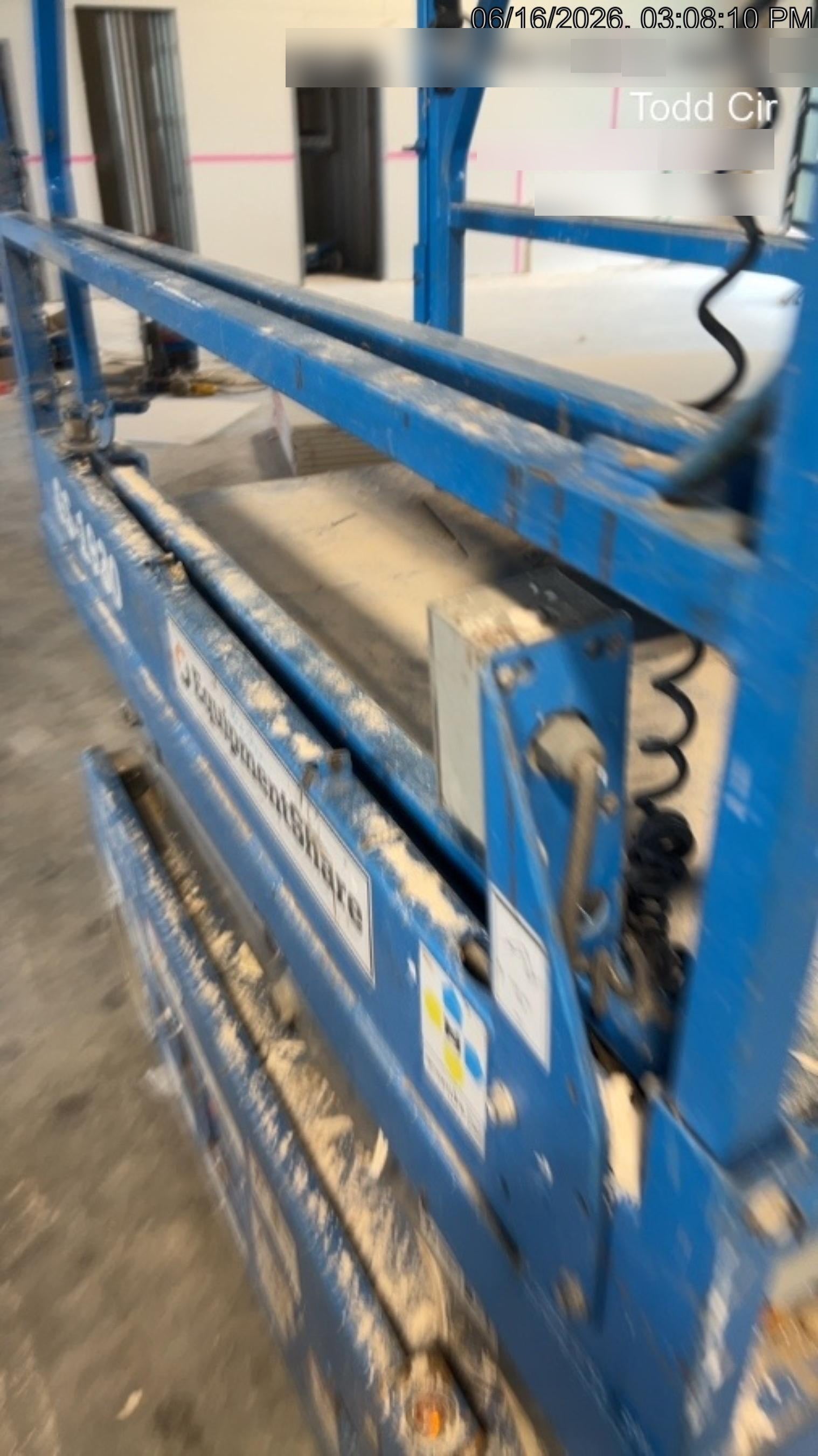 2019 Genie GS-1930 Fixed rails with chain Entry