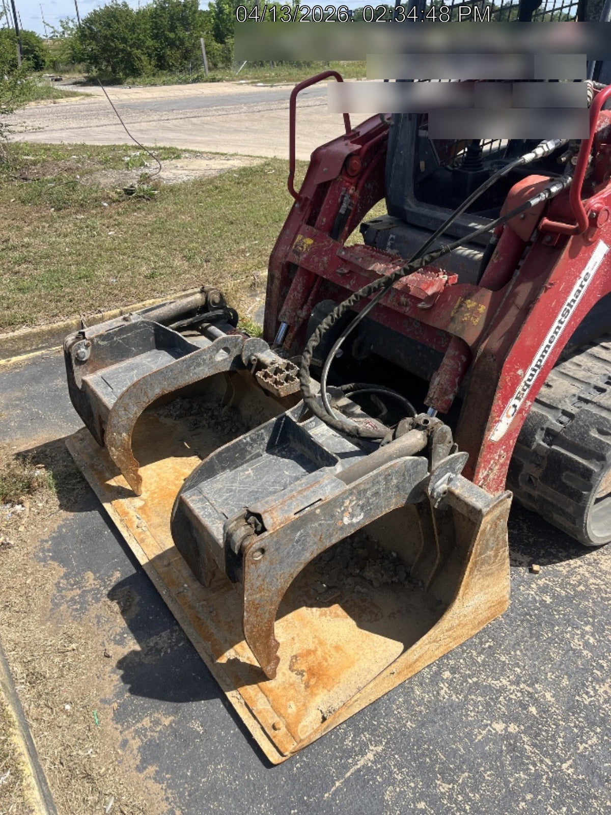 2020 PALADIN UTILITY GRAPPLE 11876-0022