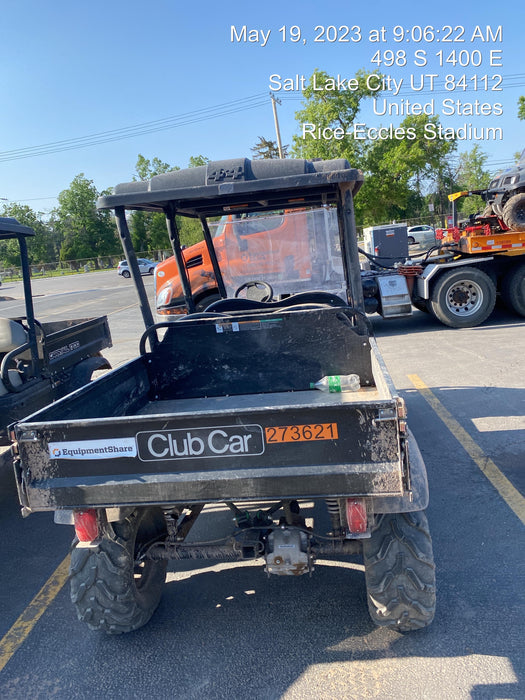 2023 Club Car CA1700D Canopy, Diesel, 4 Passenger