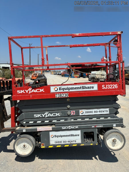 2022 SKYJACK SJ3226