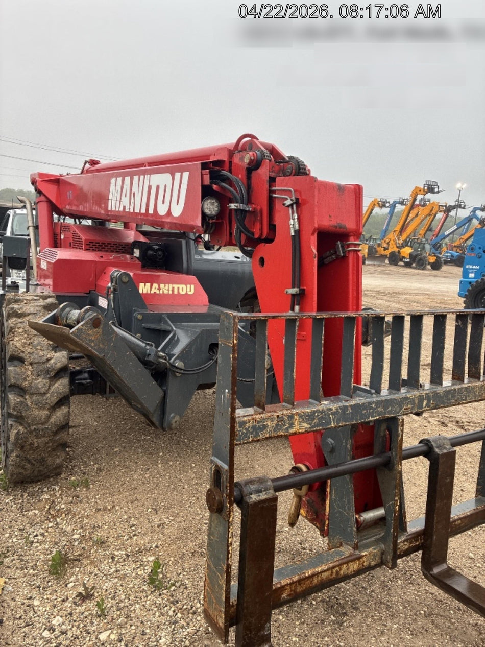 2018 MANITOU MTA10055