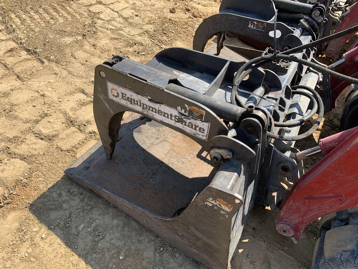 2018 PALADIN 76" Scrap Grapple Bucket - Paladin