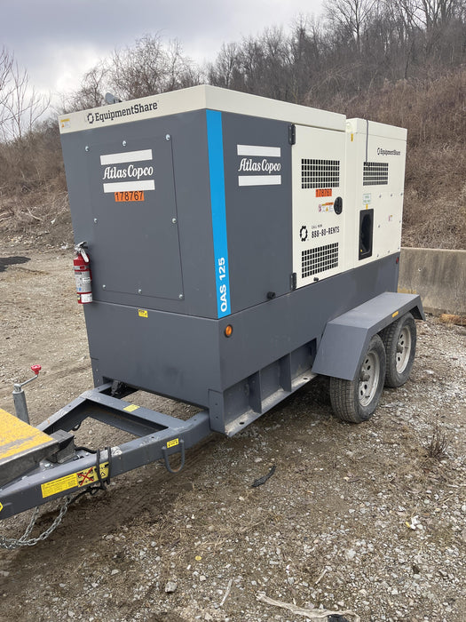 2021 ATLAS COPCO QAS 125