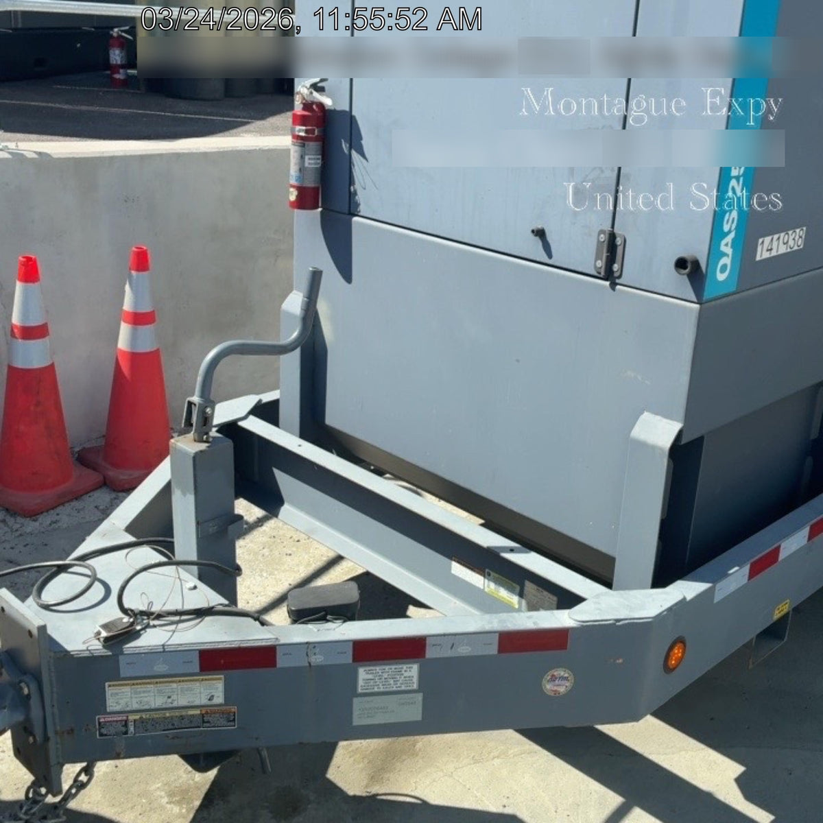 2021 ATLAS COPCO QAS250