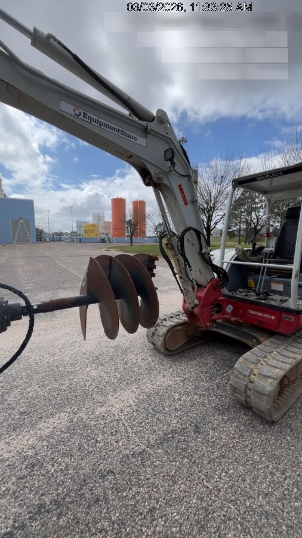 2021 TAKEUCHI TB250-2