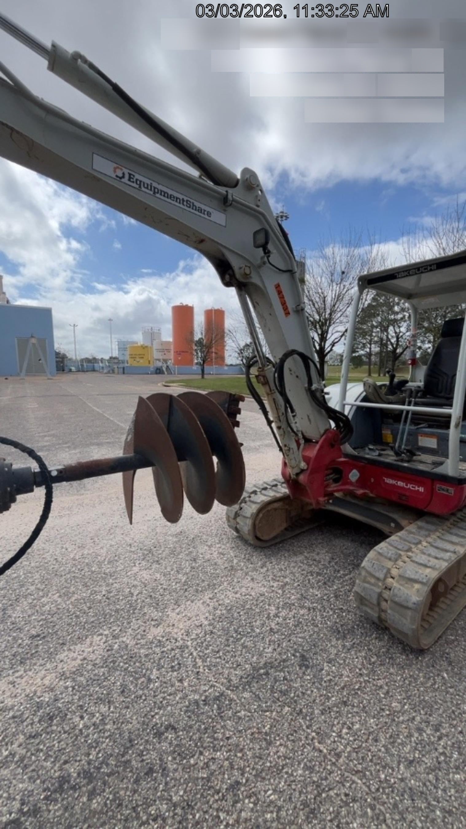 2021 TAKEUCHI TB250-2