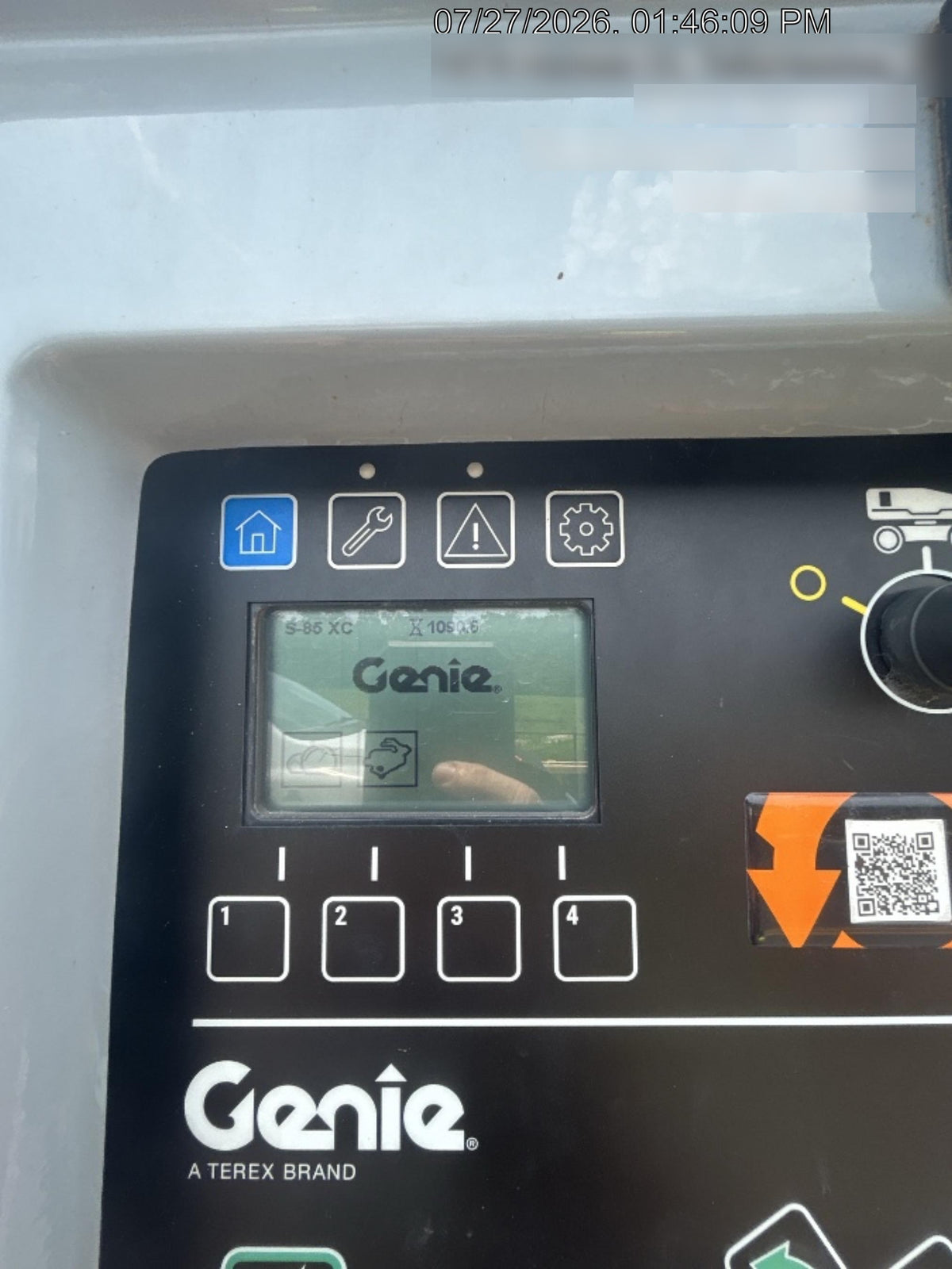 2025 GENIE S-85 XC