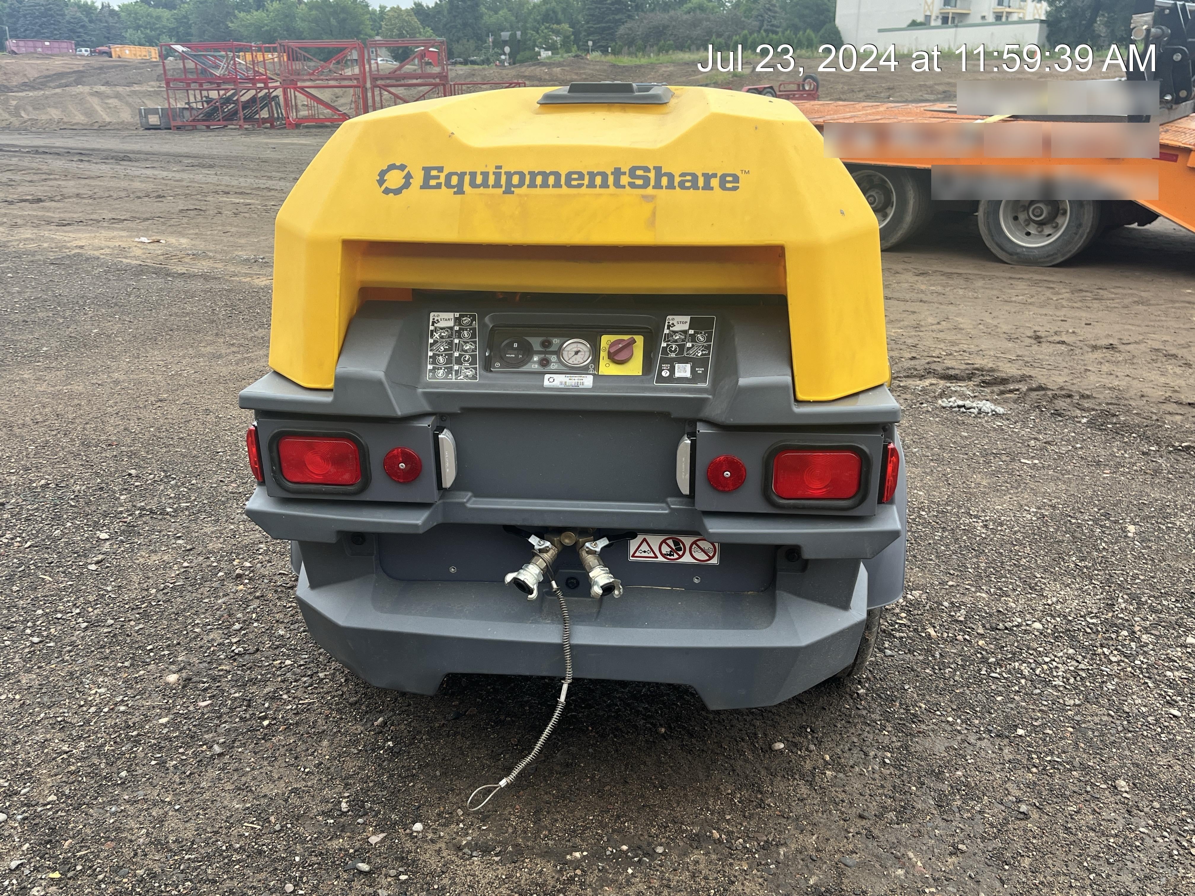 2023 ATLAS COPCO XAS 110