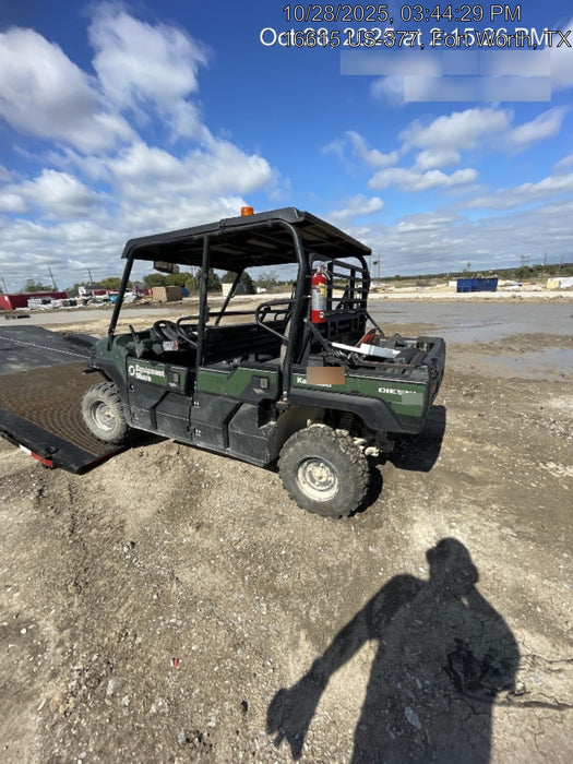 2019 KAWASAKI Mule PRO-DXT (Half Door)