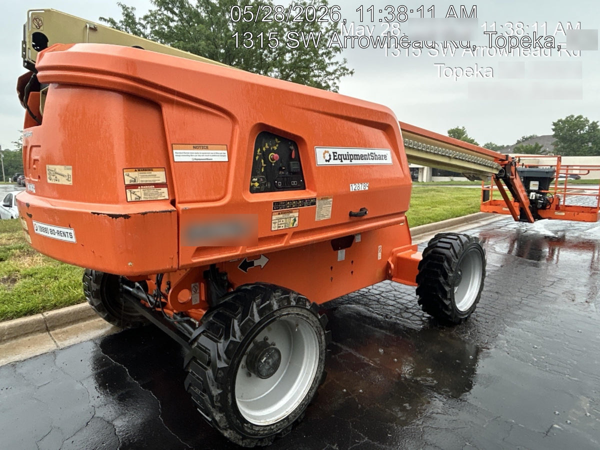 2021 JLG 660SJ