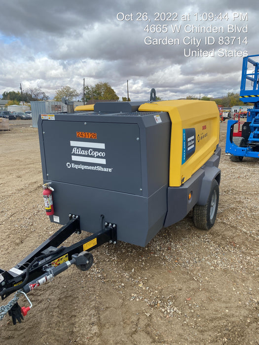 2022 ATLAS COPCO XATS400 CWK