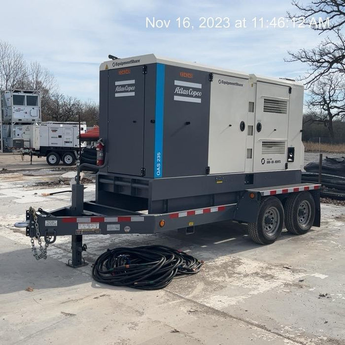 2023 ATLAS COPCO QAS 235