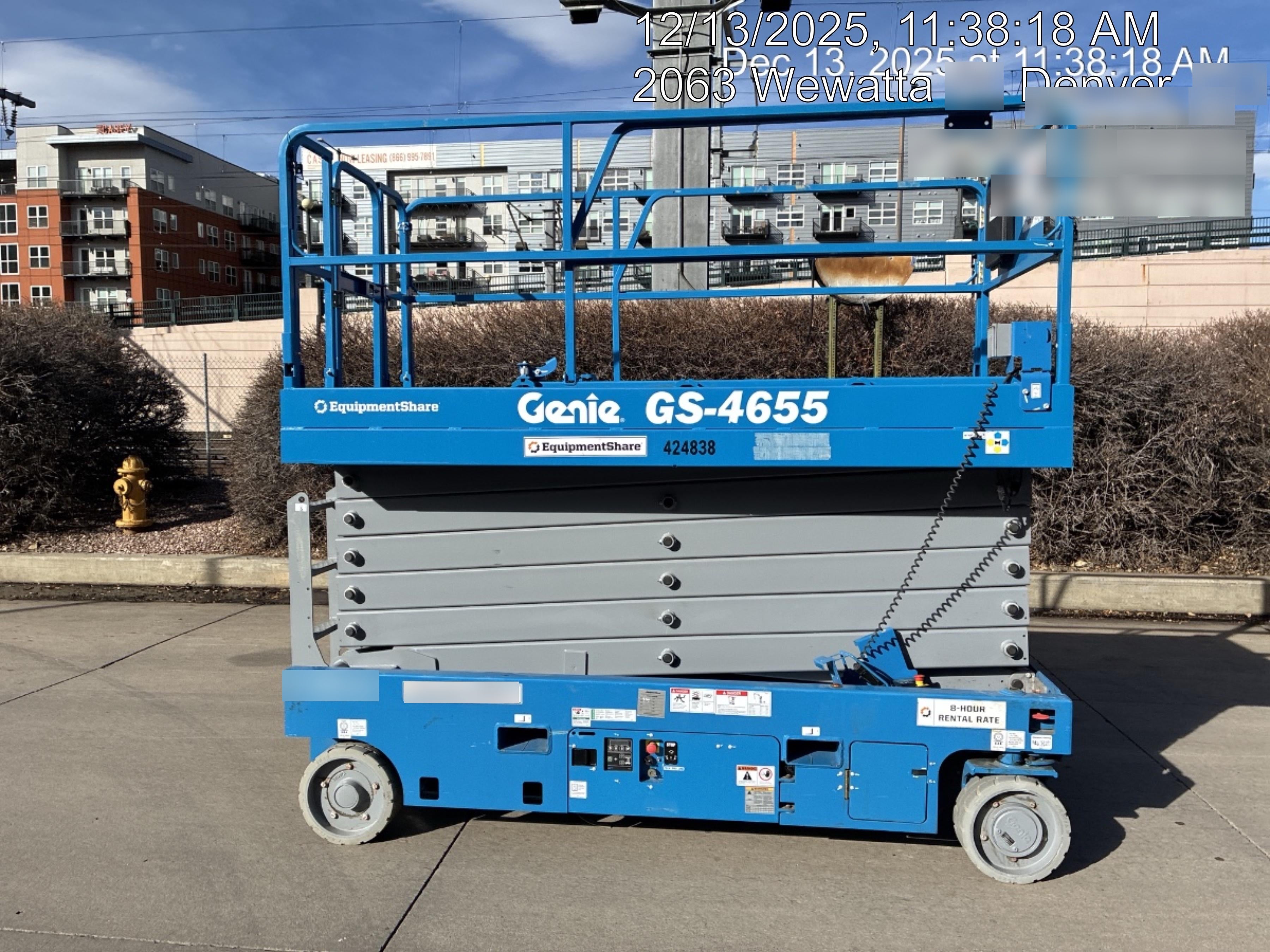 2024 GENIE GS-4655