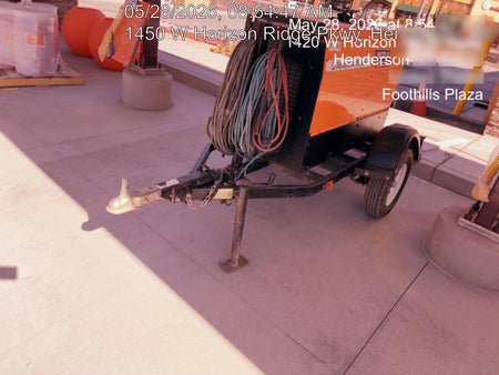 2021 Lincoln Electric Vantage 322 Vantage 322 Ready Pak 3 w/ Decals, ORANGE (includes trailer, cable rack, fender light kit) NO Telematics