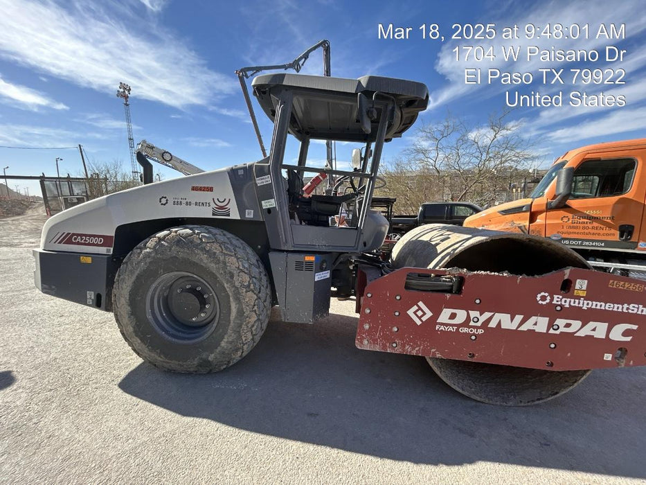 2024 DYNAPAC CA2500D