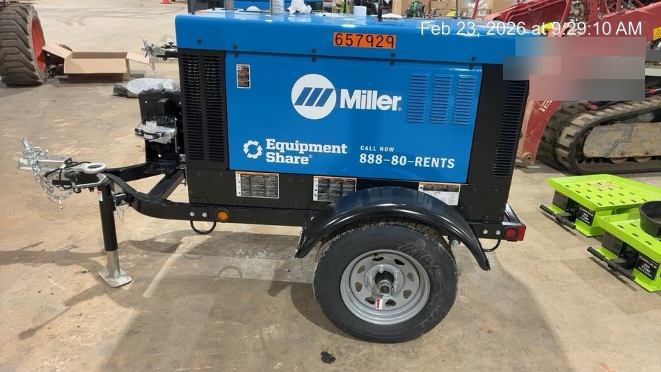 2026 MILLER ELECTRIC BIG BLUE 400