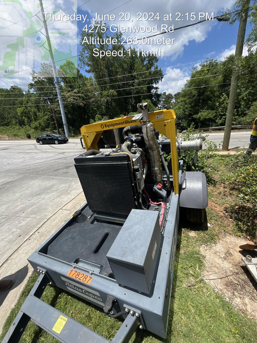 2021 ATLAS COPCO PAC66