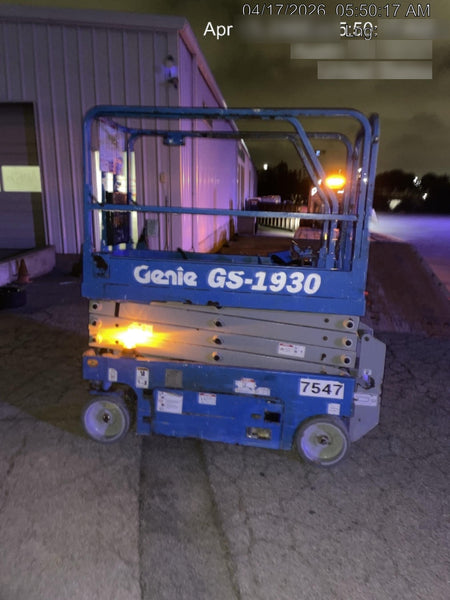 2018 GENIE GS-1930
